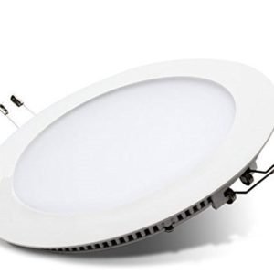 PANEL LED ENCASTRE ROND