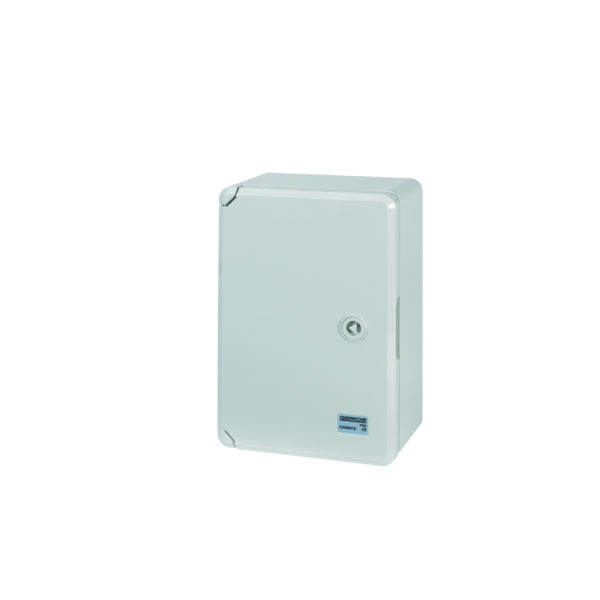 COFFRET DE DISTRIBUTION 200X300X130 MM PORTE PLEINE GRISE
