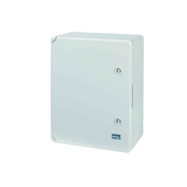 COFFRET DE DISTRIBUTION 300X400X170 MM PORTE PLEINE GRISE