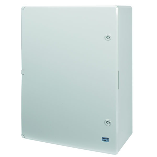 COFFRET DE DISTRIBUTION 500X700X250 MM PORTE PLEINE GRISE
