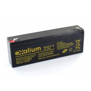 EXALIUM 12V 2.3AH EXA2.3-12